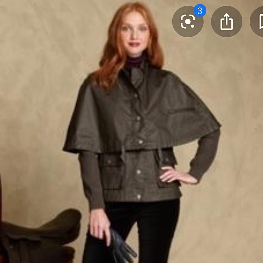 Tommy Hilfiger Cape Jacket